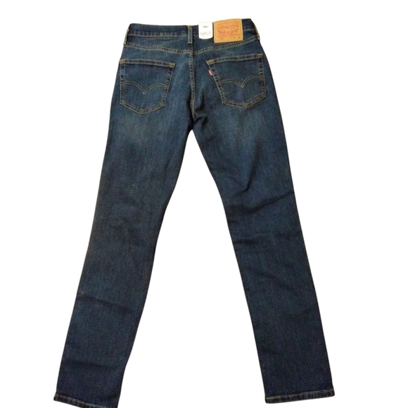 Levi's 511 Slim Fit Jeans Stretch Denim Women's Jeans Size 30 X 32 - Picture 4 of 9